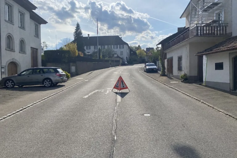 Hallau SH - E-Biker schwer verletzt!