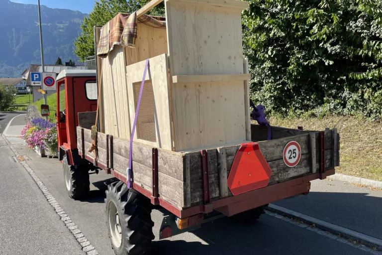 Gamprin – Motorradfahrer nach Kollision davongefahren