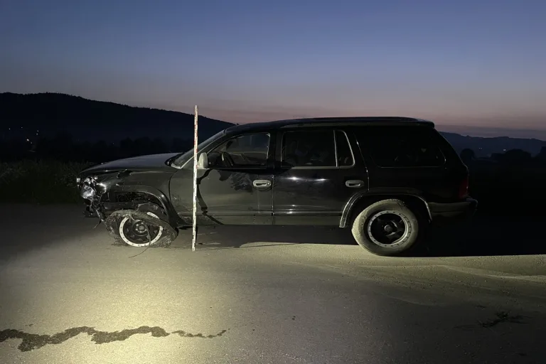 Herdern TG - Polizei schnappt flüchtigen Unfallfahrer