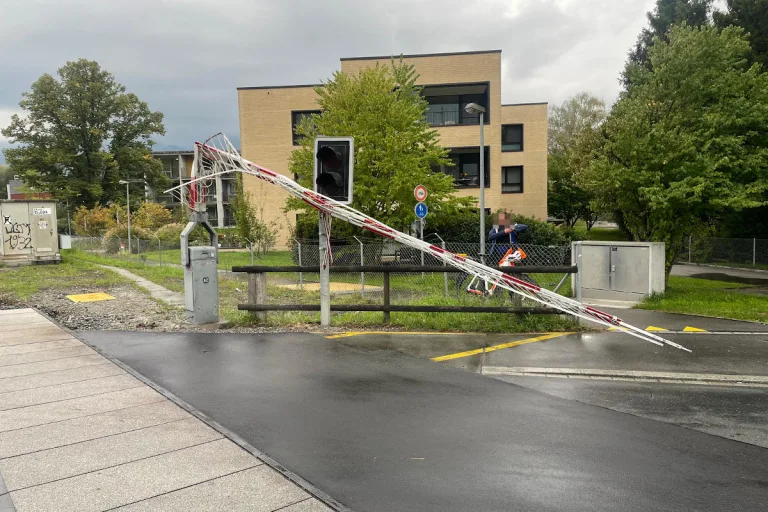 Liechtenstein FL - Vier Verkehrsunfälle an zwei Tagen