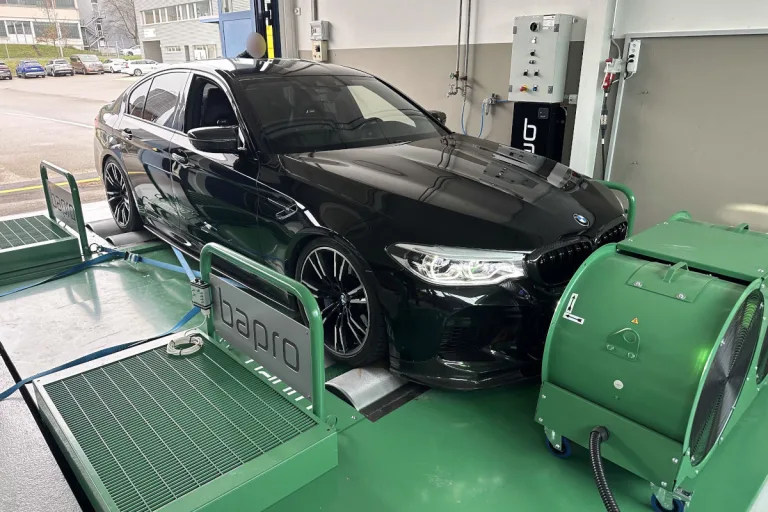 St.Gallen – 20-jähriger Autoposer wegen Tuning angezeigt