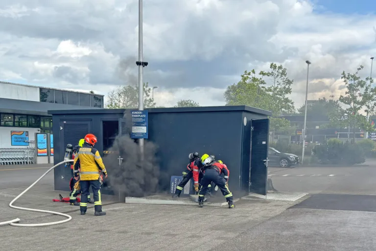 Kreuzlingen TG – Brand in Trafostation verursacht hohen Schaden