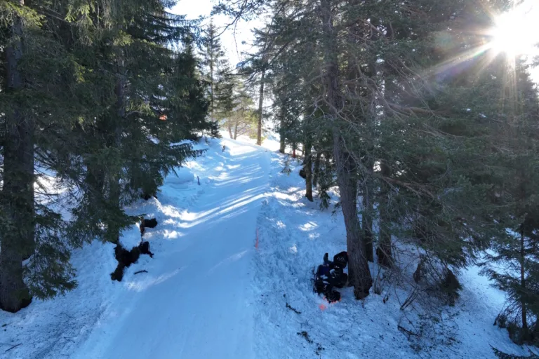 Flims GR – Tödlicher Quad-Unfall auf Schlittelbahn