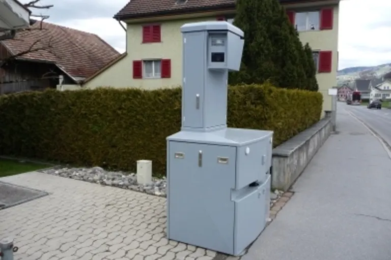 Aktuelle Radarstandorte der Polizei gültig für den Kanton St. Gallen