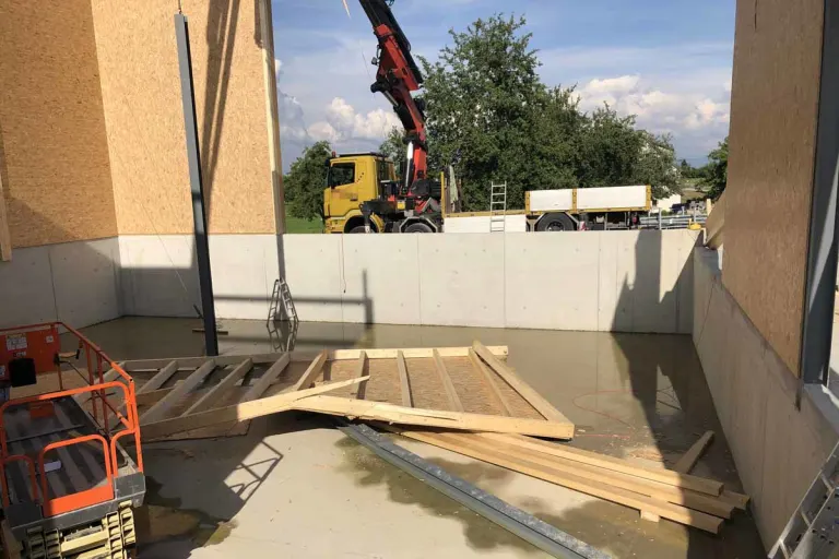 Tragödie in Muolen SG - 23-Jähriger bei Arbeitsunfall tödlich verletzt
