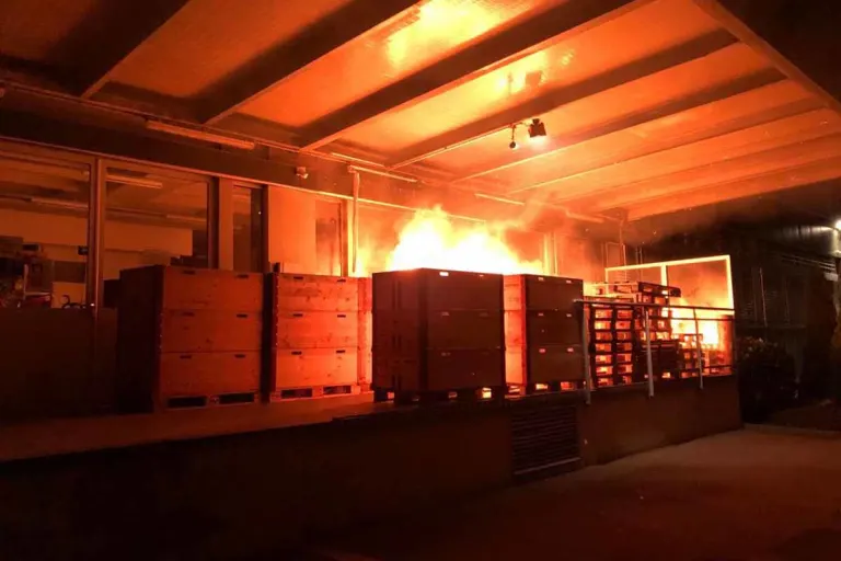 St.Gallen - Nach Brandstiftung vier Jugendliche angezeigt!
