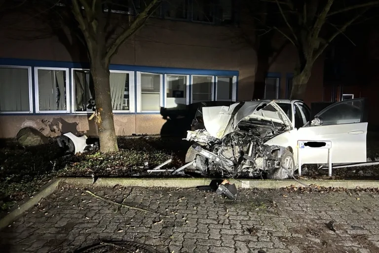 Römerberg RP - Alkoholisiert und mit zu hoher Geschwindigkeit verunfallt 