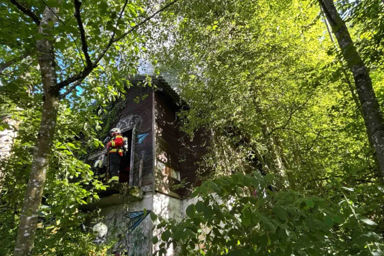 Zuchwil SO –  Zeugenaufruf nach Brand eines Gebäudes