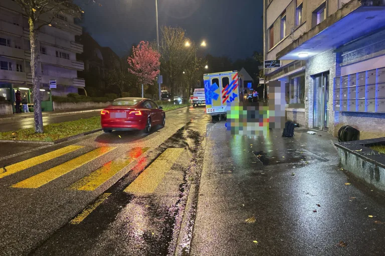 Olten SO – Auto erfasst Fussgängerin 