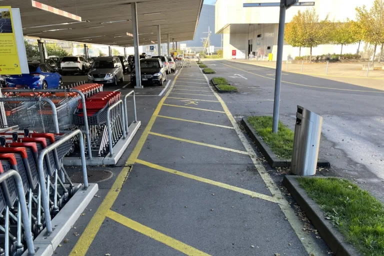  St. Margrethen SG - Kollision zwischen Auto und E-Bike