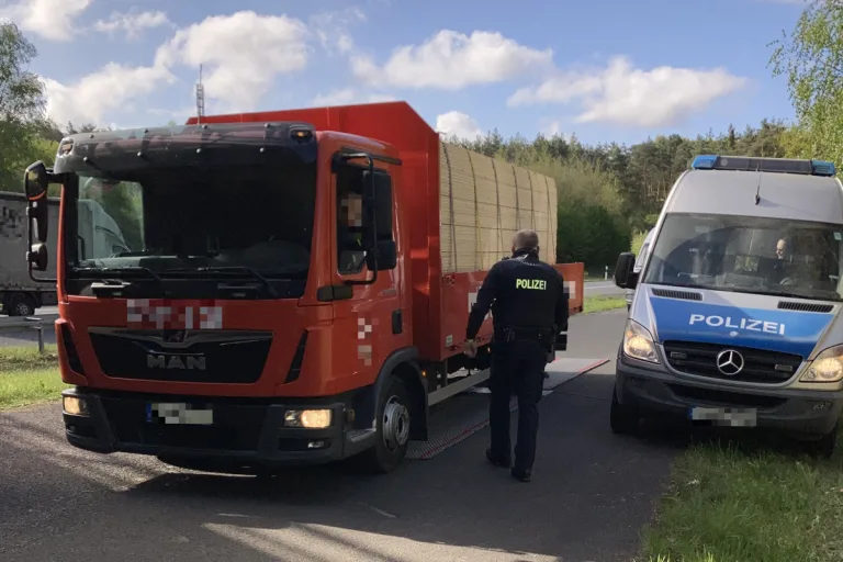 A45 Seligenstadt – Lkw mit 60 Prozent Überladung gestoppt