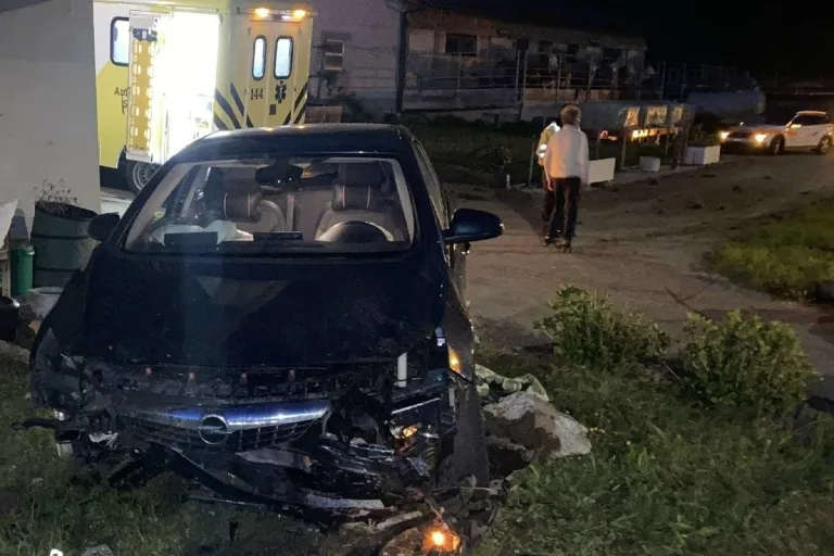 Plasselb FR - Vier Personen bei Unfall verletzt 
