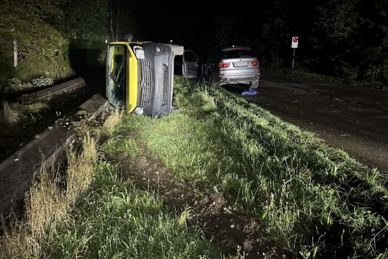 Schaffhausen – Streit zwischen Autofahrern endet mit Unfall