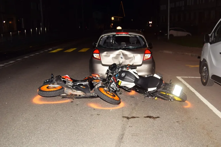 Kanton Appenzell Ausserrhoden - Drei Unfälle mit Motorrädern