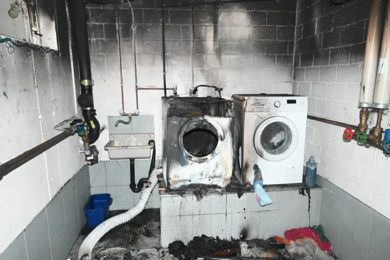  Sevelen SG - Defekt an Tumbler verursacht Brand