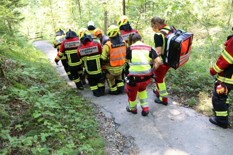 Drama in Baar ZG – Rettungseinsatz in den Höllgrotten