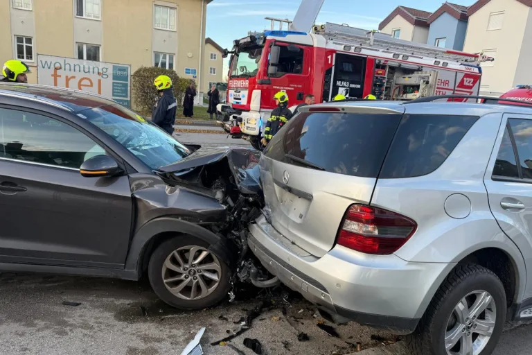 Ebenfurth NÖ – Unfall nach medizinischem Notfall