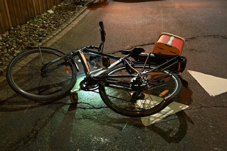 Buchs SG – Nach Unfall weitergefahren