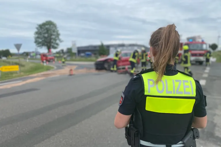 Herkensen – Verkehrsunfall mit zwei verletzten Personen