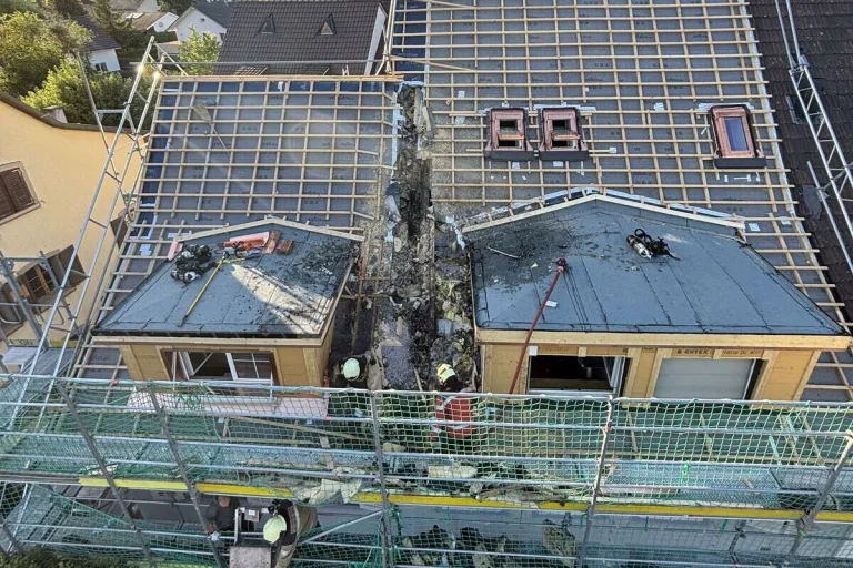 Ziefen BL – Feuerwehr rettet Katze bei Brand