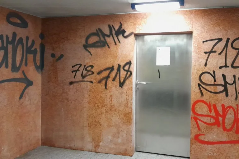 Waadtländer Riviera - Junge Männer für diverse Graffitis verantwortlich 