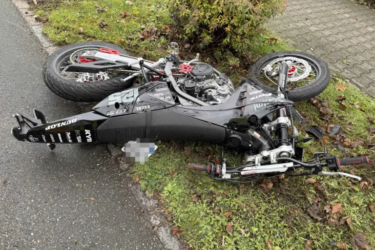 Motorradunfall in Stein AG – Lernfahrer schwer verletzt