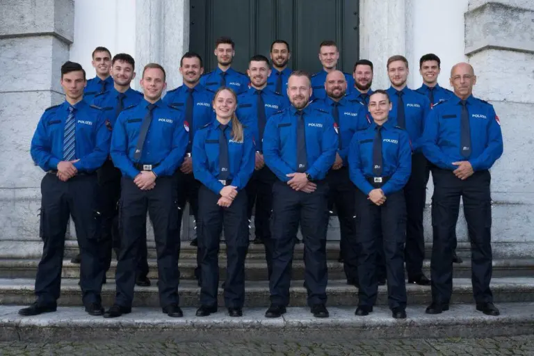 Solothurn – Polizeinachwuchs feierlich vereidigt