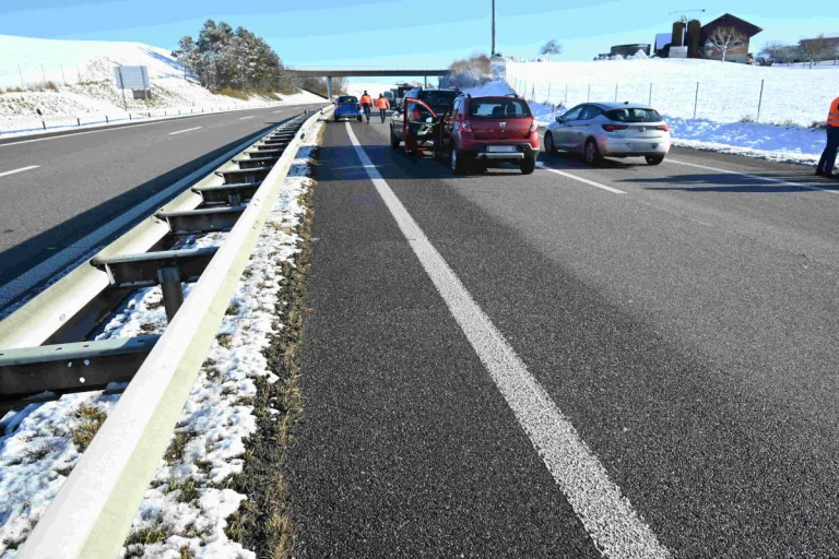 A1 Gossau SG – Bei Auffahrkollision verletzt