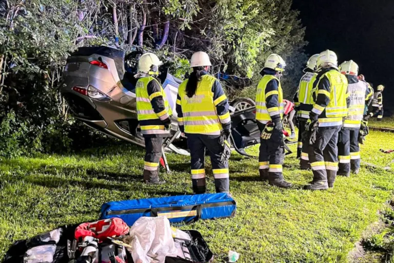 Treffen K – Alkoholisierter Lenker verursacht Unfall