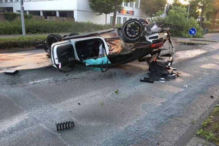 Dinslaken - Schwerer Unfall in der Innenstadt