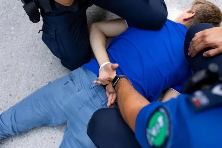 St.Gallen - Gewaltdelikt fordert fünf Verletzte