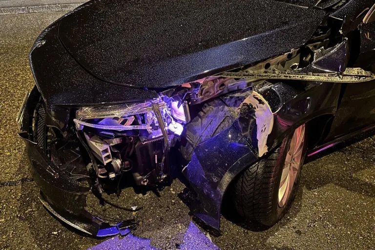 St.Gallen - Fahrunfähig verunfallt