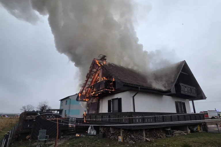 Kalsdorf – Eine Tote und ein Schwerverletzter nach Brand von Haus