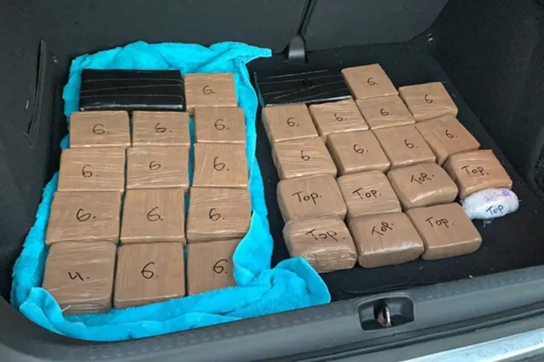 Neunkirchen - Polizei stellt Drogen im Wert von über drei Millionen sicher