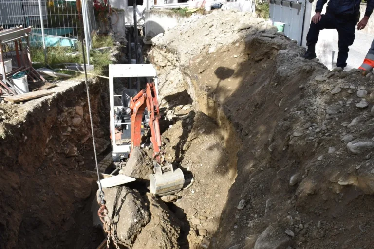 Poschiavo GR - Schwerer Arbeitsunfall auf einer Baustelle