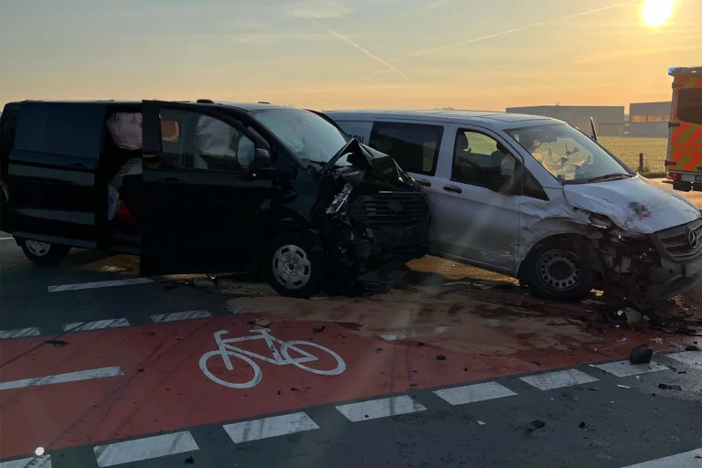 Nottuln – Drei Verletzte nach Unfall beim Abbiegen