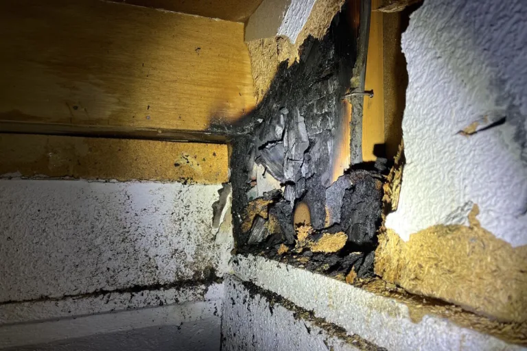 Rüthi SG - Brandausbruch in einem Einfamilienhaus 