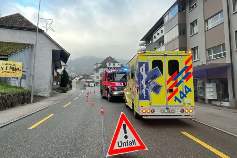 Trimbach SO – Autofahrer verstirbt nach Verkehrsunfall 