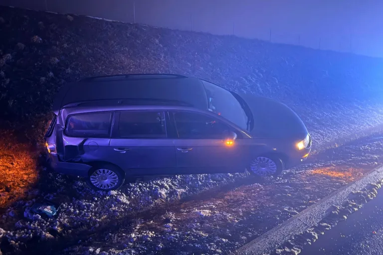 Melk – Unfall bei dichtem Nebel auf der A1