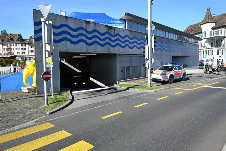 Rapperswil-Jona SG – Unfall zwischen Auto und Velo