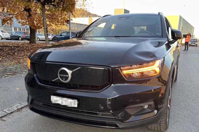Rebstein SG – Velofahrerin nach Unfall im Spital 