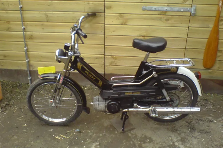 Gleisdorf - Sturz mit 95 Km/h schnellem Moped