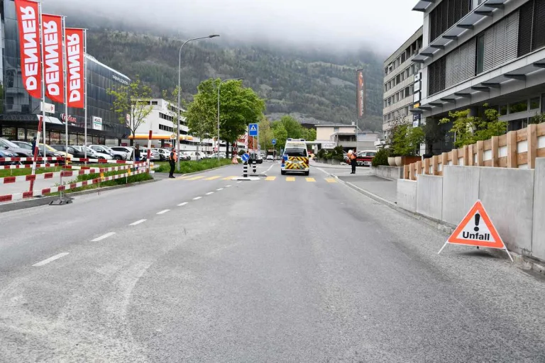 Chur GR - Fussgängerin von Auto erfasst