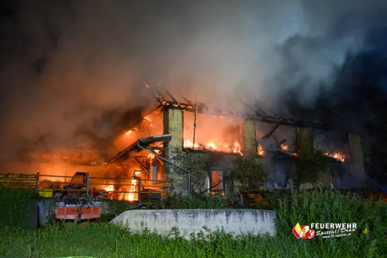 Obermillstatt – Frau nach Brandstiftung festgenommen
