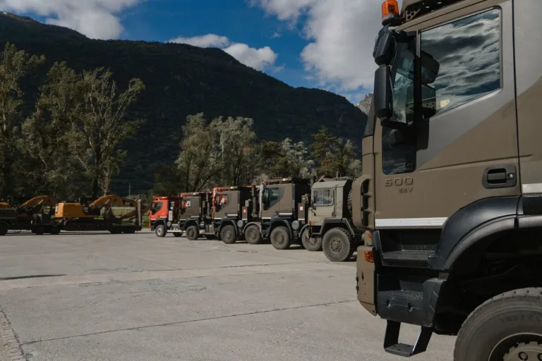 Blatten VS – Armee bleibt einsatzbereit 