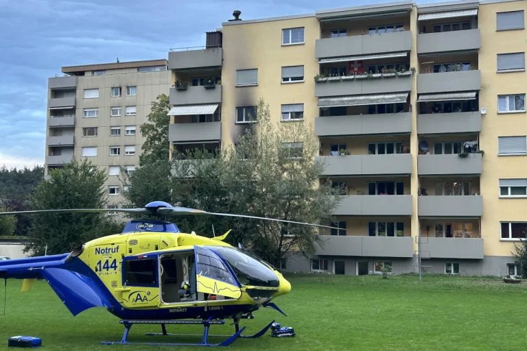 Stilli AG – Junge Frau bei Wohnungsbrand verletzt