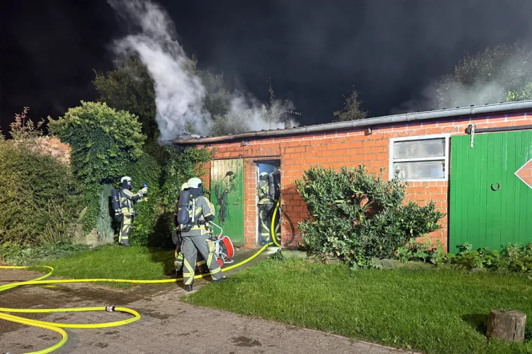 Hünxe NW – Brand in Pferdestall