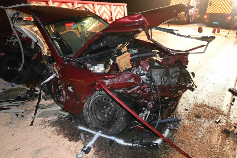 Tödlicher Unfall auf der A1 in Gossau SG – Mann stirbt nach mehreren Kollisionen