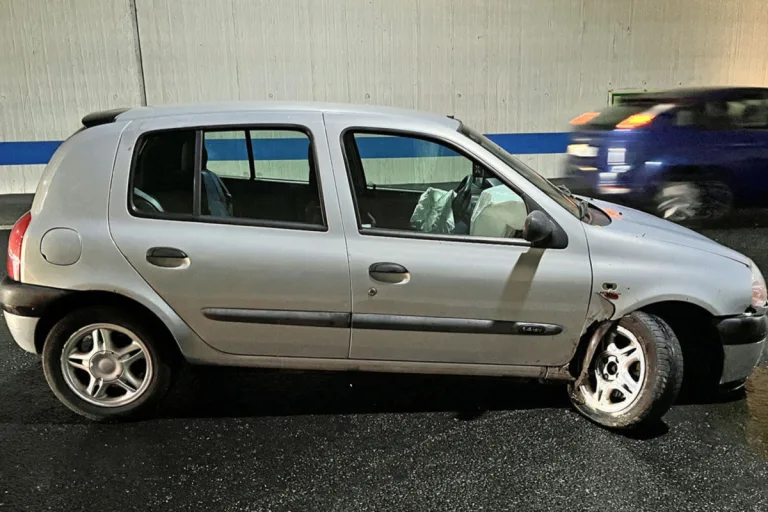 Horw LU – Stau nach Unfall auf der A2