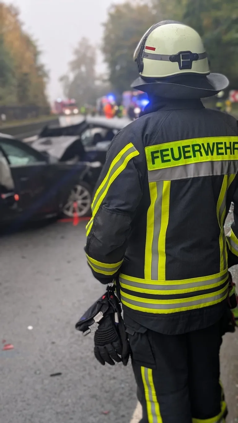 Unfall B1 Horn-Bad Meinberg – Eine Tote und zwei Schwerverletzte